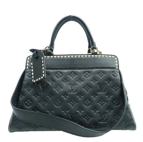 louis vuitton vosges|LOUIS VUITTON Empreinte Vosges MM Black .